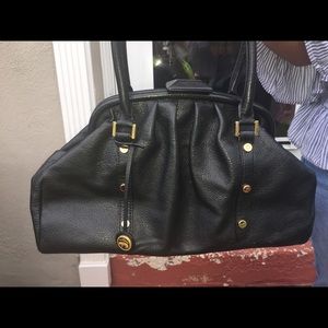 Brooks Brothers Black leather pocketbook